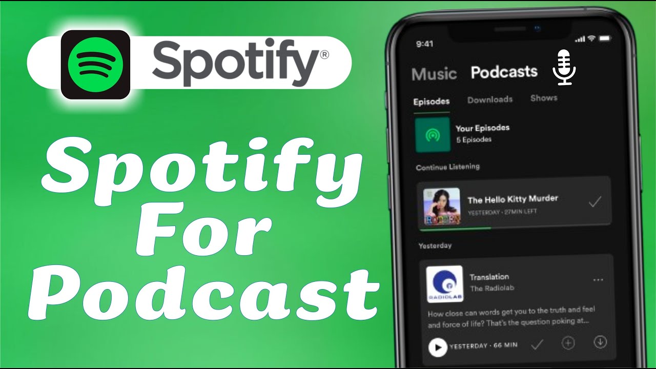 Как использовать Spotify для подкастинга (включая монетизацию)