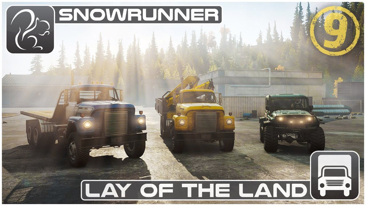 SnowRunner - Michigan Multiplayer (Ep 9) - Lay of the Land