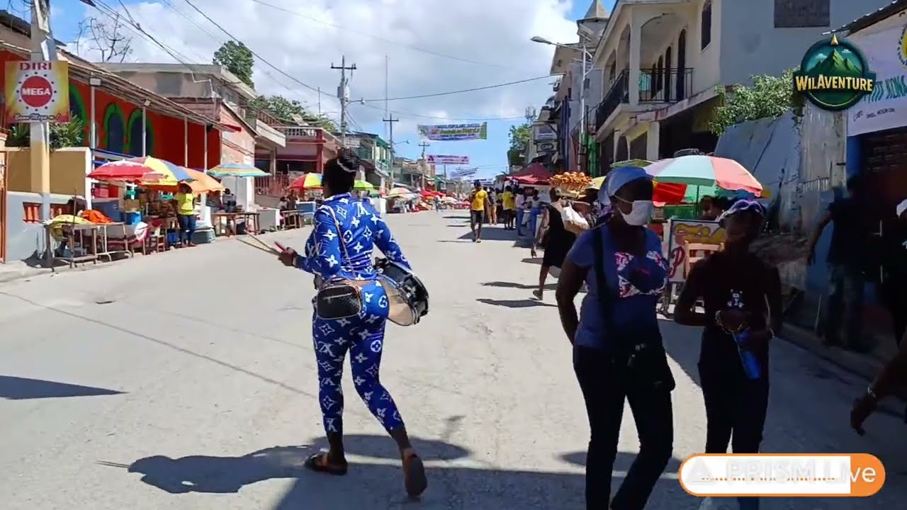 DIMANCH 08 FEVRIYE . KANAVAL NASYONAL JAKMEL .