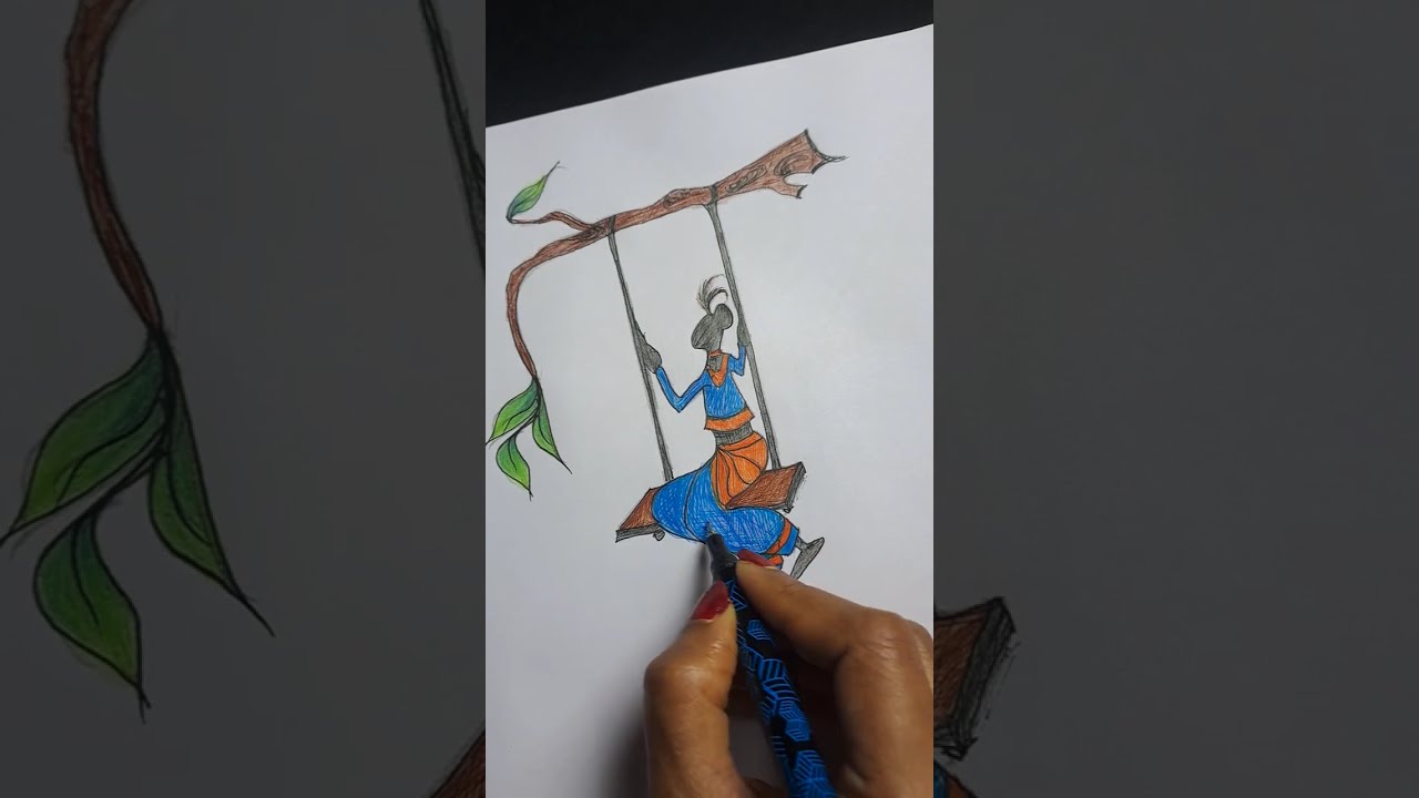 🦚⚱️[ Ancient Draw - 1, Final Touch ]⚱️🪽 .........