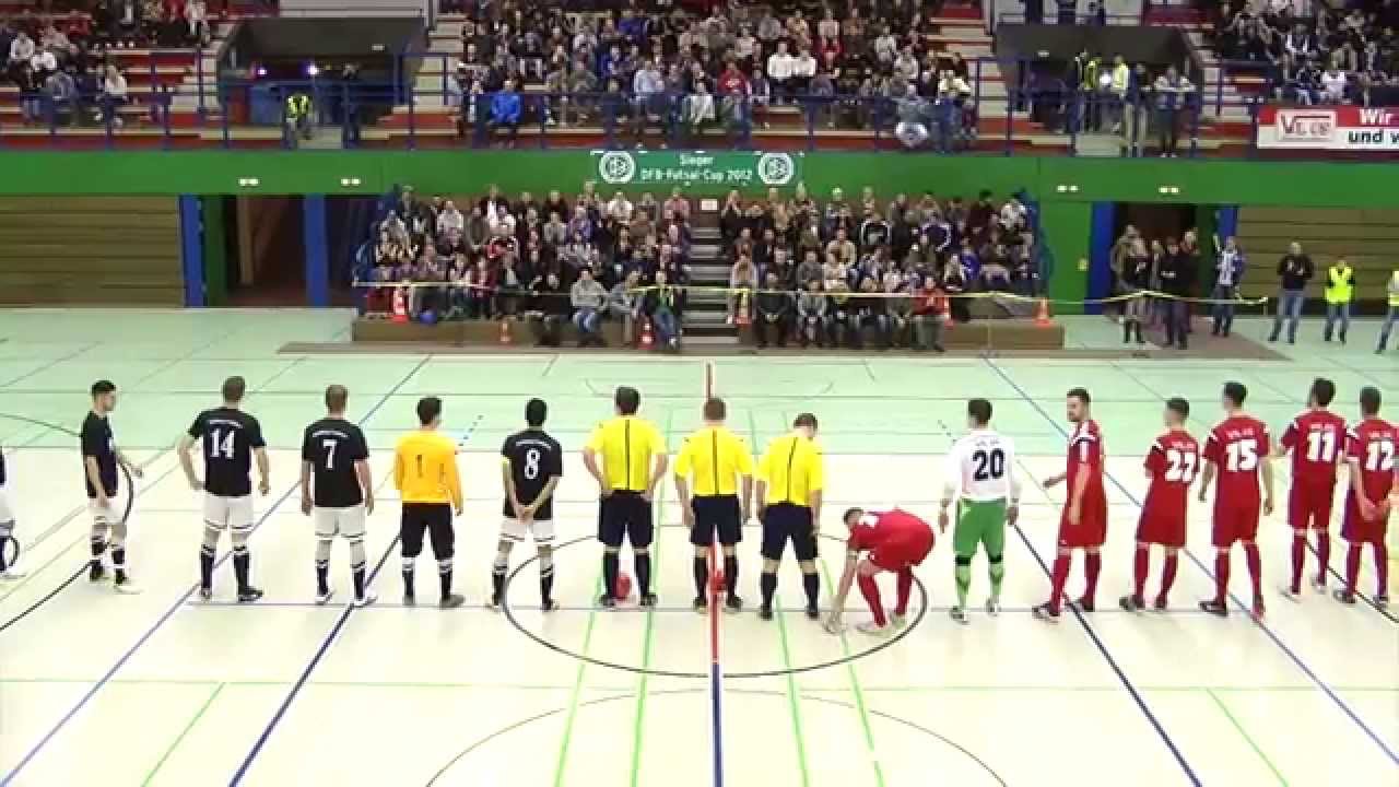 Hamburg Panthers - VfL 05 Hohenstein-Ernstthal (Halbfinale, DFB-Futsal-Cup 2015)