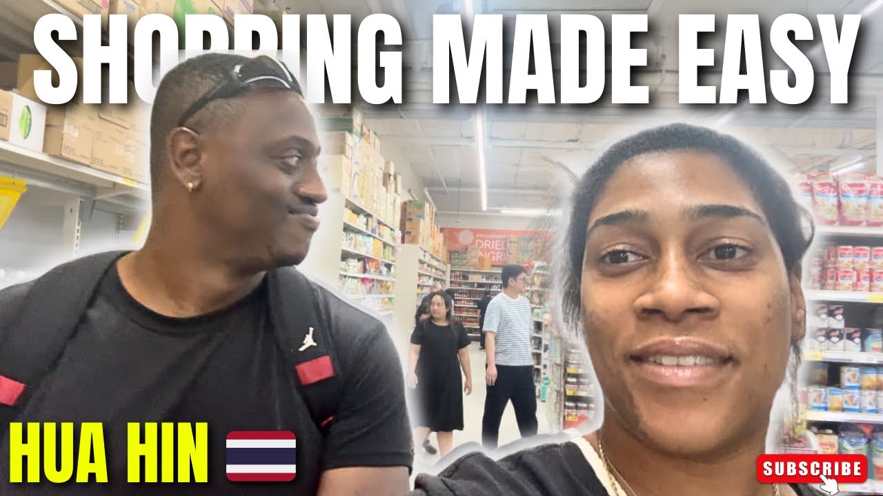 Шопинг в Хуахине, Таиланд, стал проще 🇹🇭
