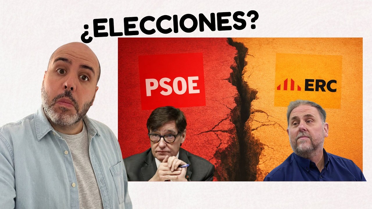 INDEPENDENTISTAS se Resisten en APROBAR los Presupuestos de ILLA en CATALUÑA ¿ADELANTO Electoral?