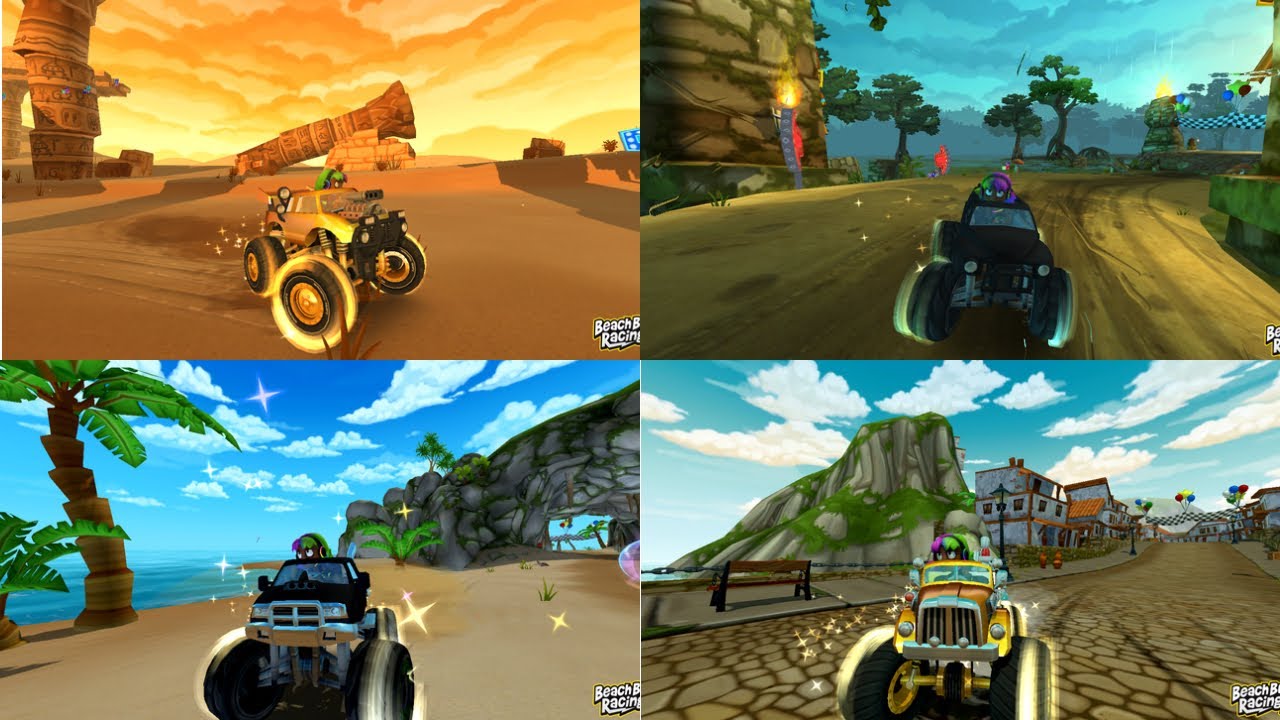 RANKING THE BEST MONSTER TRUCKS IN BEACH BUGGY RACING 2 🔥