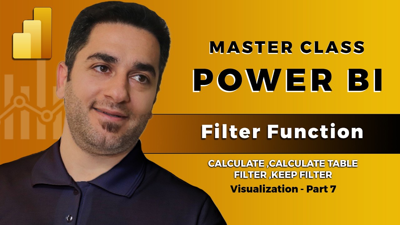 Power BI DAX для профи: CALCULATE, FILTER и KEEPFILTERS (Урок 35)