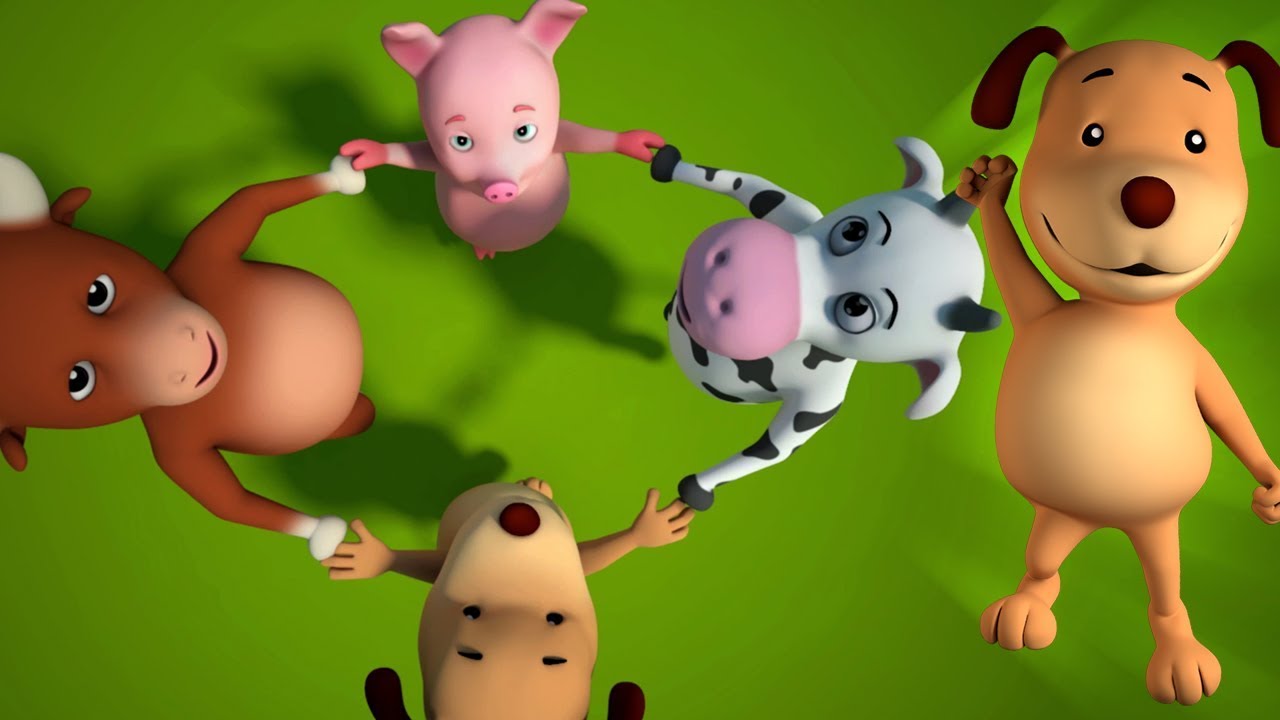 Ringa Ringa rosas | Coleção das rimas do bebê | Preschool Rhymes | Kids Song | Ringa Ringa Roses