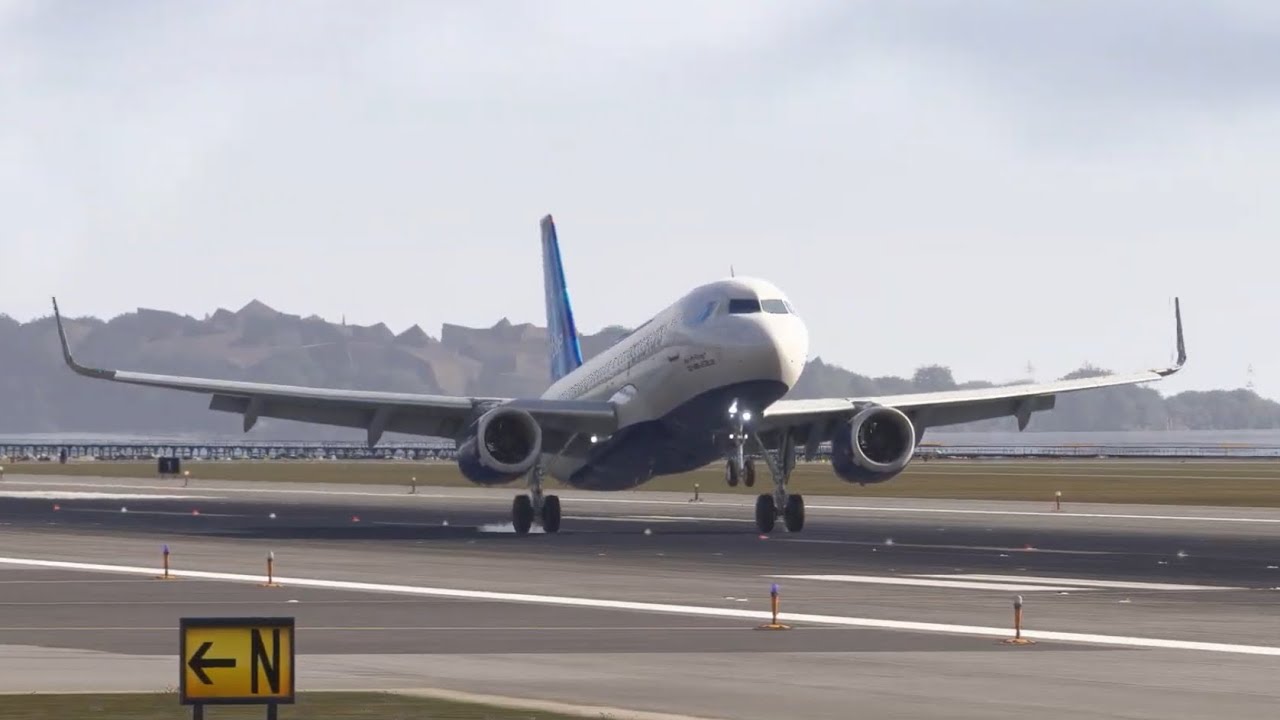 MSFS 2024 | Fenix A320-200 • Flight from Los Angeles (KLAX) to San Francisco (KSFO)