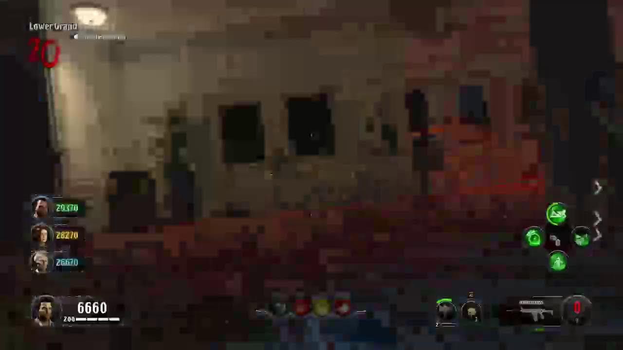Cod bO4 zombies