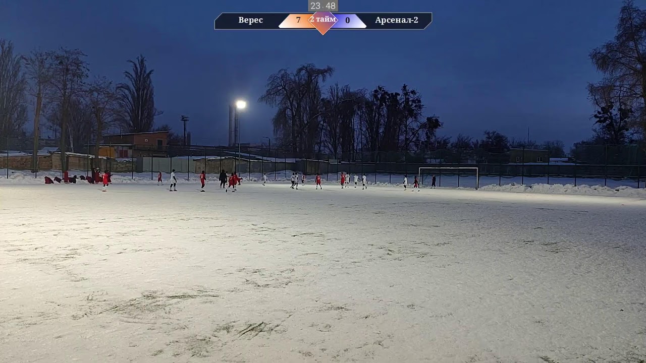 Верес Ірпінь 2012 - Арсенал-2 7:0