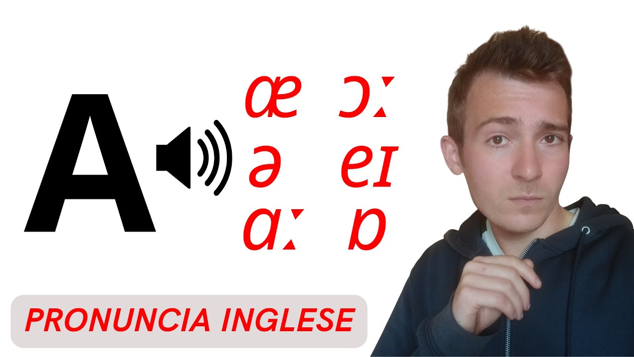 I 6 Suoni della 'A' in Inglese – Video Lezione sulla Pronuncia Inglese