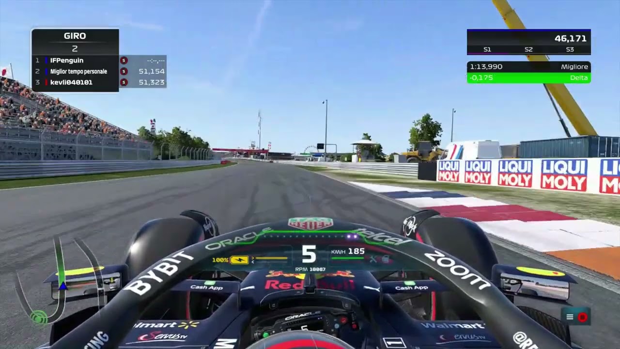 Zandvoort training || F1 22 || IFPenguin