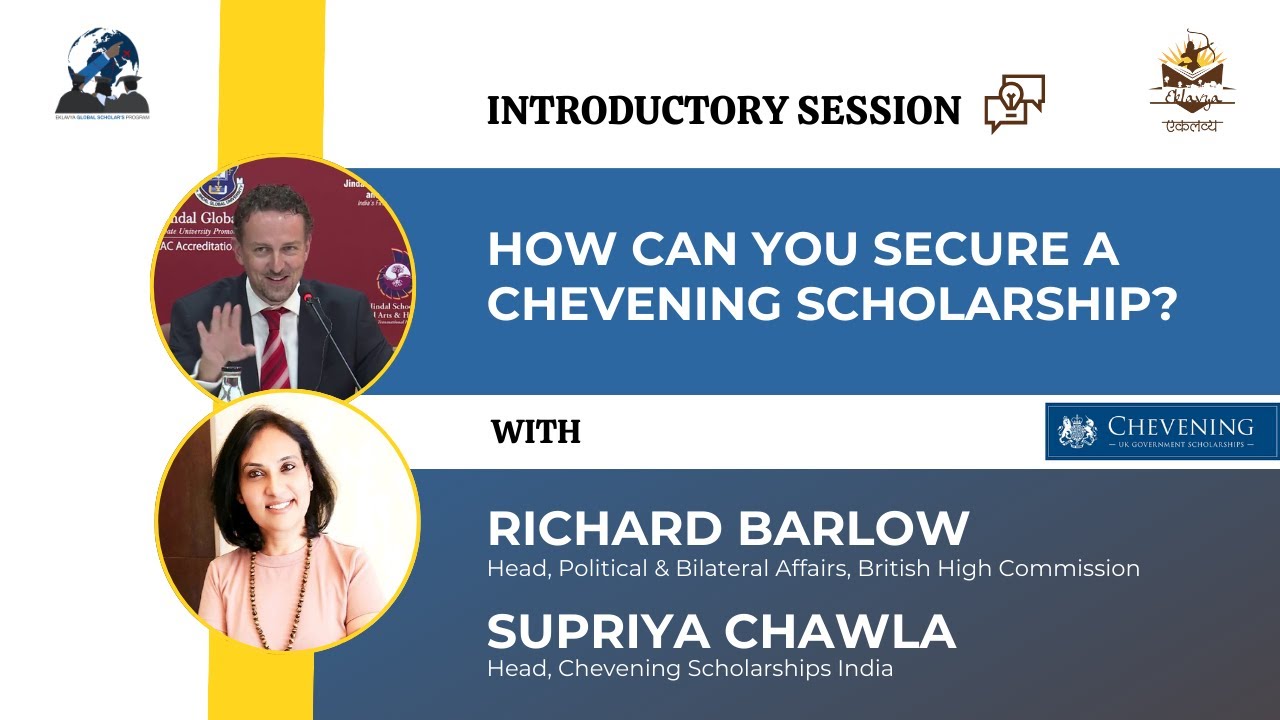 How Can You Secure a Chevening Scholarship? Insights from Experts! | Eklavya India Foundation