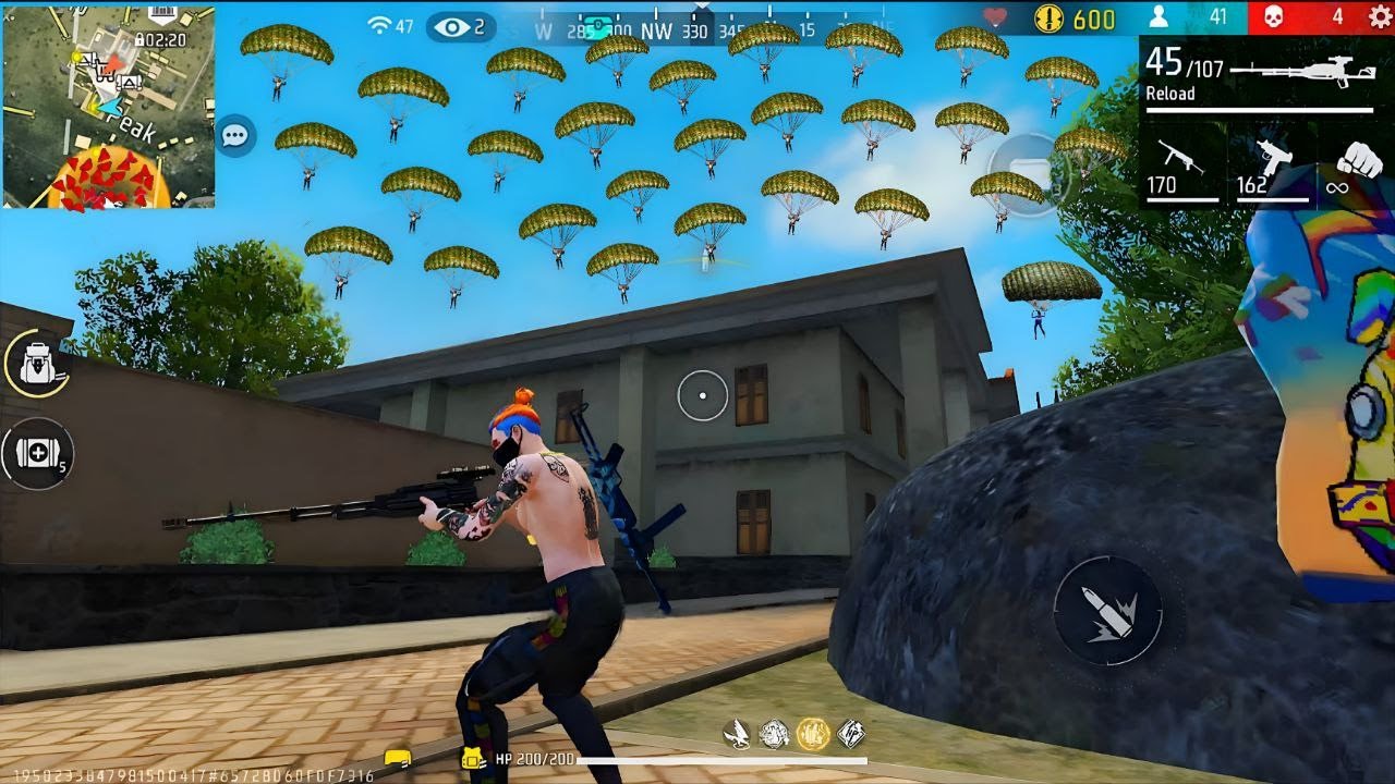 23 KILLS 💪 99 % HEADSHOT RATE ⚡ | RYZON 7 💻 | FREEFIRE
