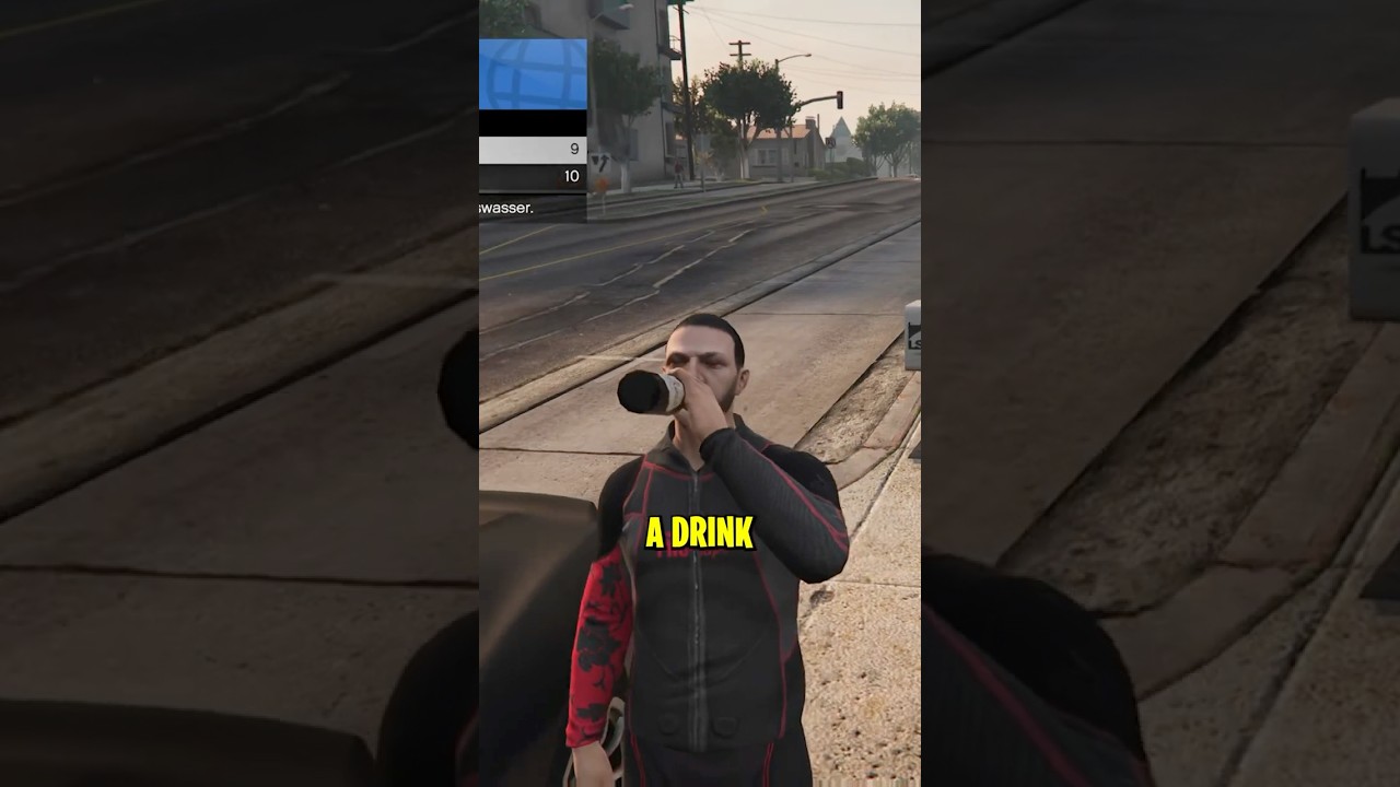 IS DRINKING AND DRIVING ILLEGAL IN GTA ONLINE?