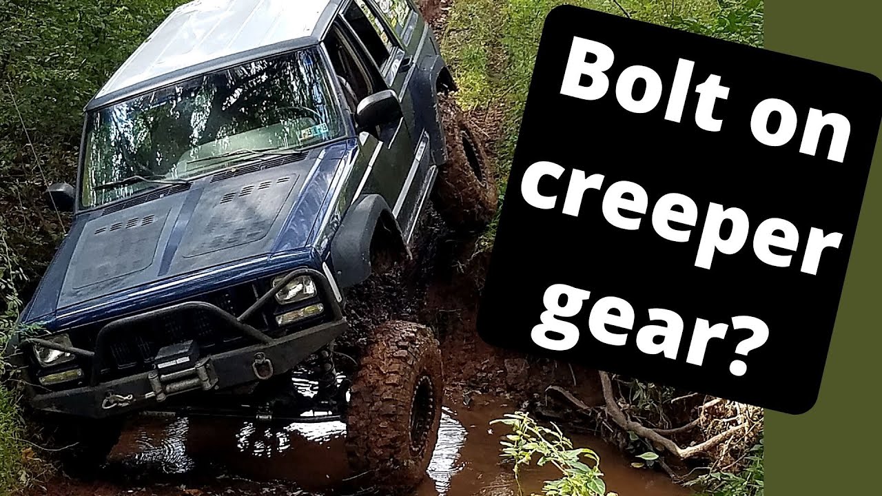 Rubicon transfer case swap