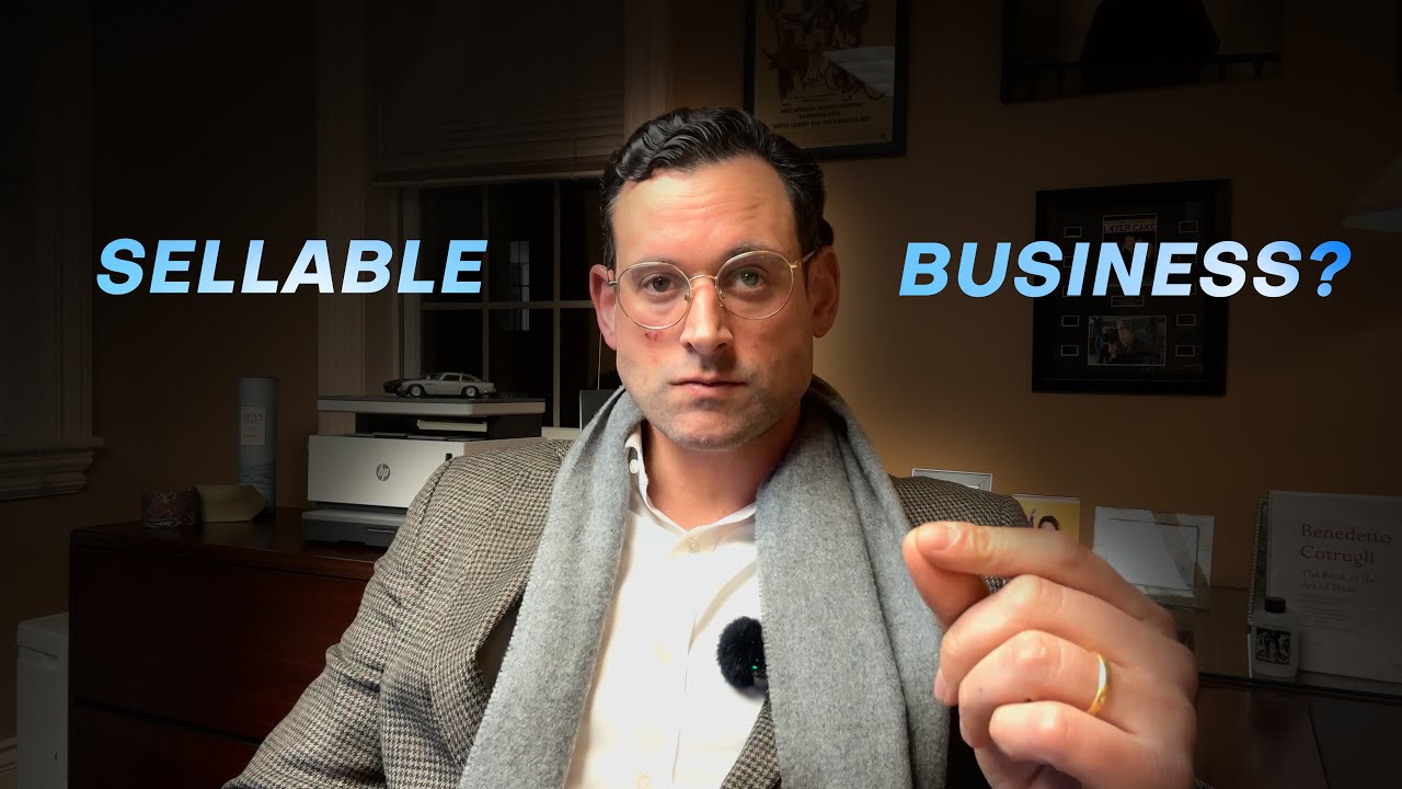 How To Make Your Company Sellable: Turn Cash Flow Into Enterprise Value