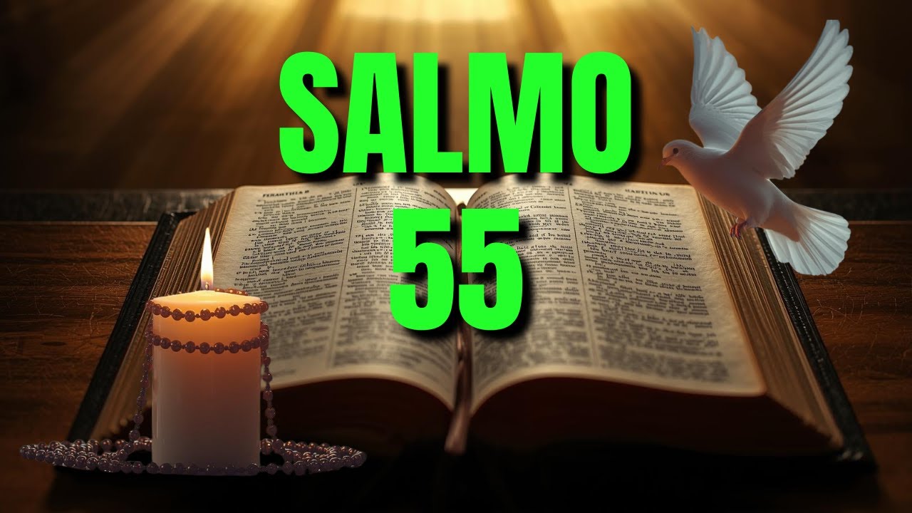 A ORAÇÃO URGENTE PARA QUEM SOFRE TRAIÇÃO E ANGÚSTIA (REFÚGIO EM DEUS) SALMO 55 COMPLETO