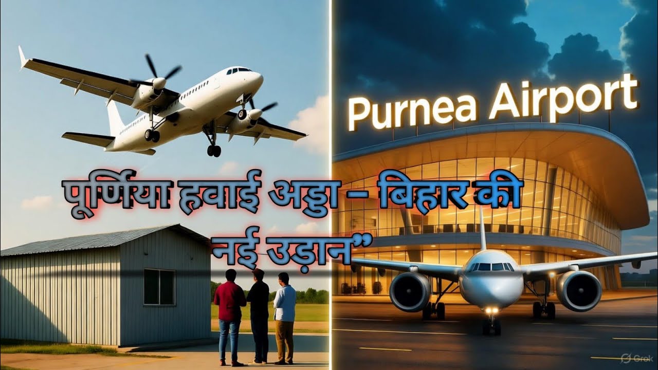 बिहार का नया Airport – Purnea की उड़ान जो बदलेगी पूरे North-East की किस्मत”