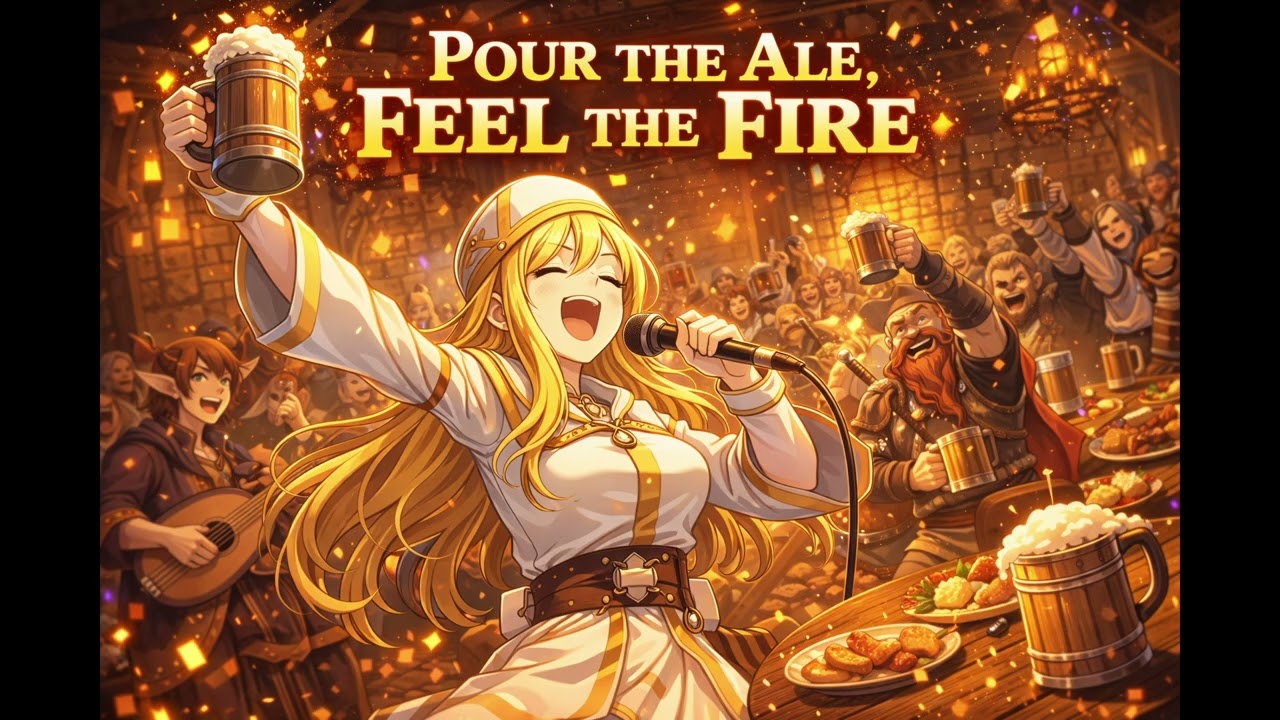 Pour the Ale, Feel the Fire – Medieval Tavern RPG Anthem | D&D Music