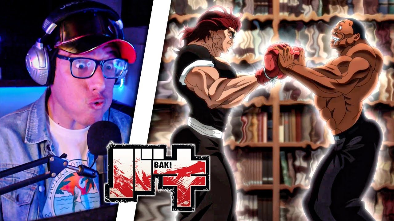 🔥 ¡YUJIRO HANMA vs BISCUIT OLIVA! | REACCIÓN | BAKI HANMA EP 4x15