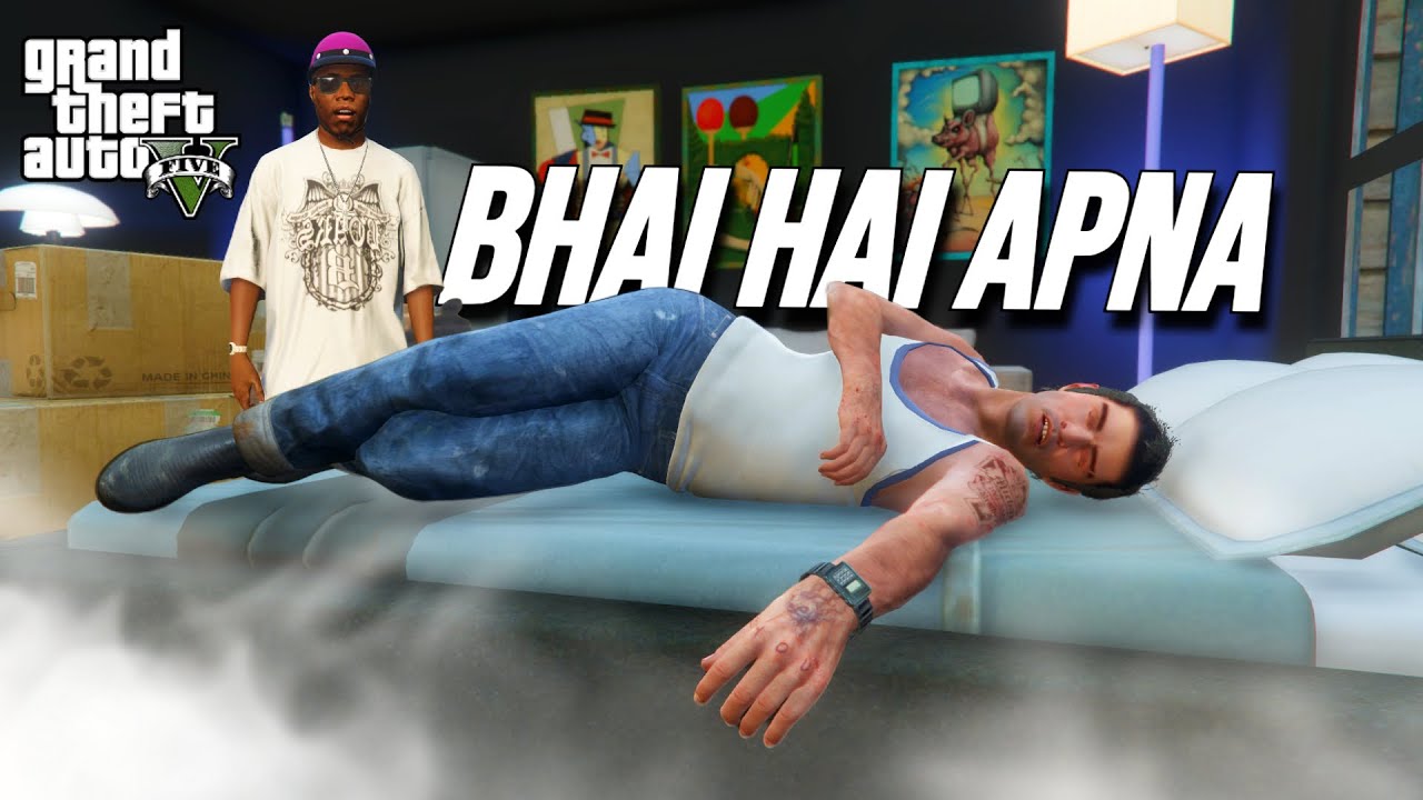 NASIR THE TRUE FRIEND - EPISODE 6 | GTA 5