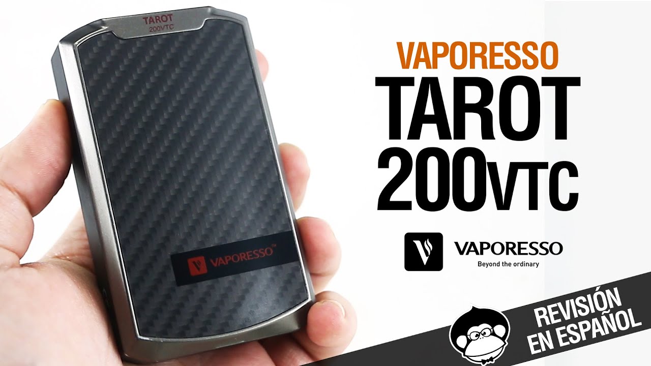 Vaporesso Tarot 200 VTC - revision