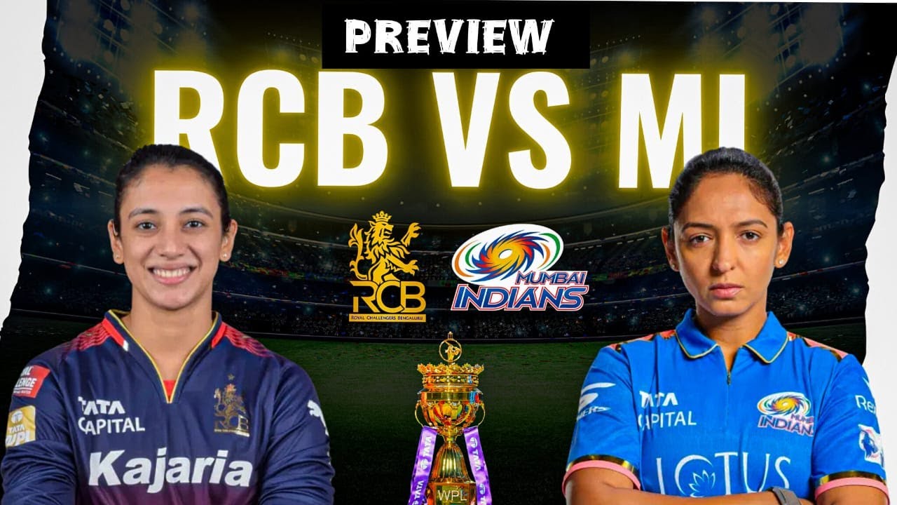 🔴 Wpl 2026 rcb mi team preview team Analysis #wpl #ipl #cricket #sport #smriti #cricketfans #viral