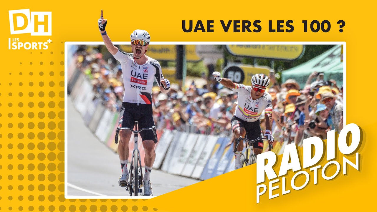 Radio Peloton : UAE en puissance, AlUla Tour, Challenge de Majorque et le Mondial de cyclo-cross