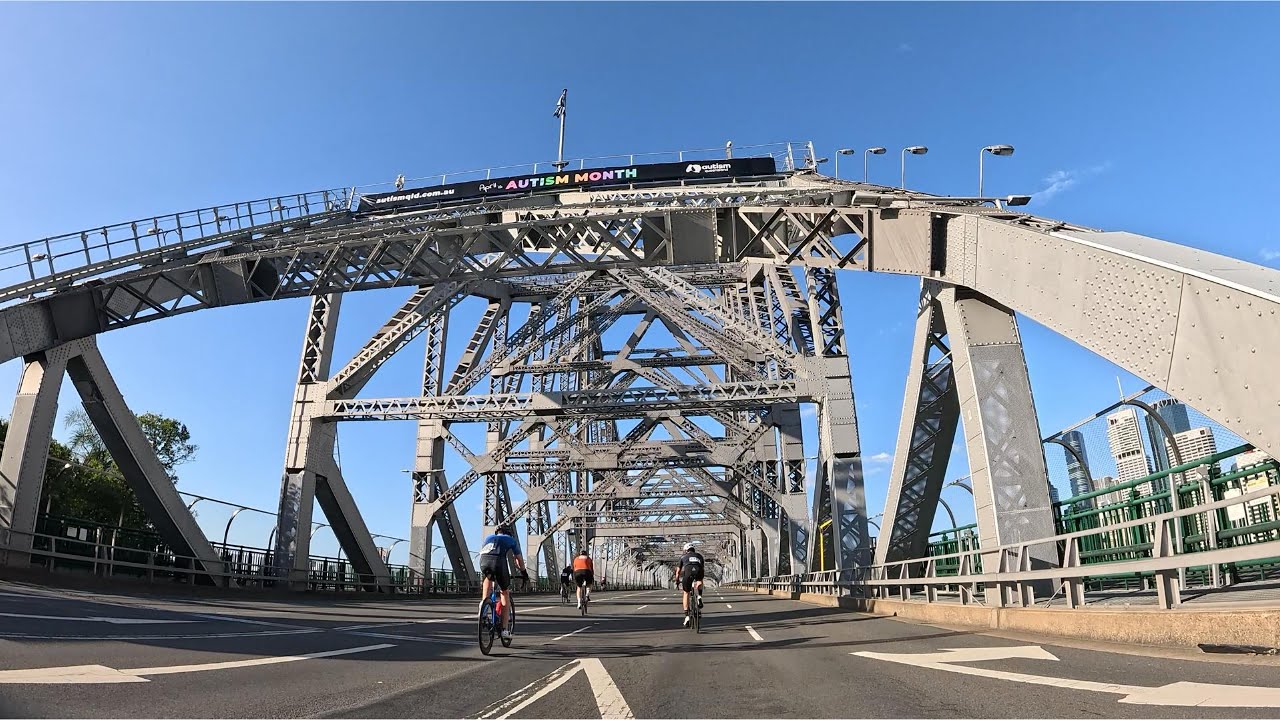 4k 호주 브리즈번 자전거대회! 구경오세요 ㅎㅎ 말 많고,지루함 주의 Tour be Brisbane 2024