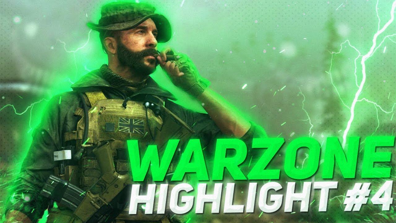 WARZONE HIGHLIGHT #4
