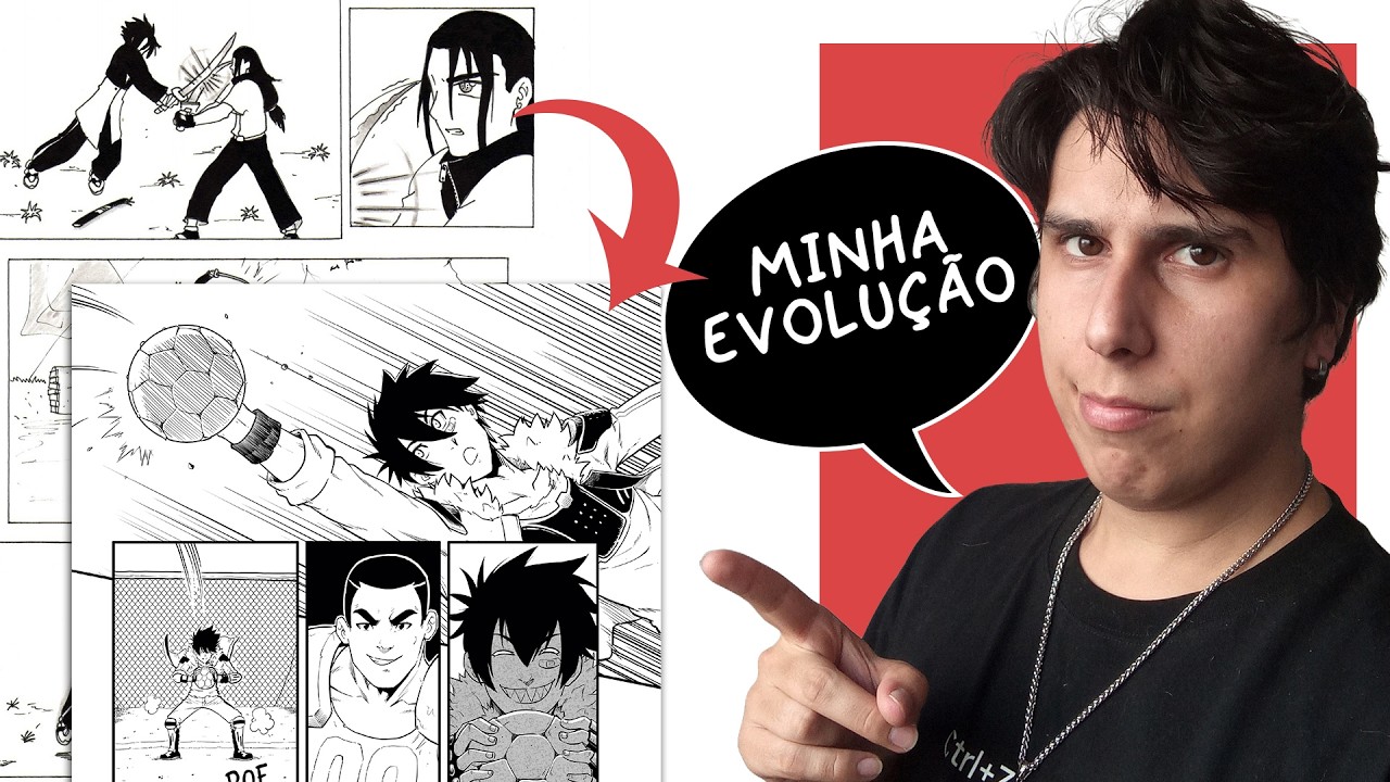 Minha Evolução no Mangá | 15 anos em 50 minutos