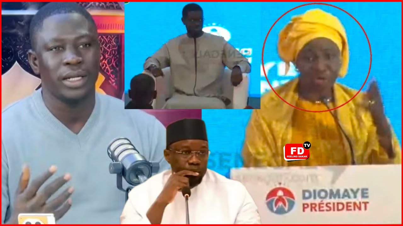 Urgent Ousmane Sarr démasque Mimi Touré et Diomaye :Sen plan bigne bougone tekk Sonko diakhasséko ak