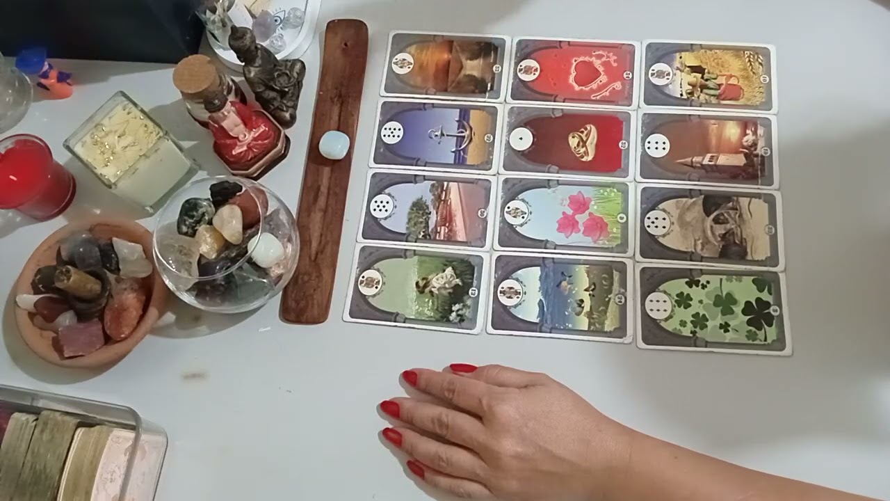 03 FATOS IMPORTANTES QUE ACONTECEM ATÉ DIA 31/12#tarot #baralhocigano