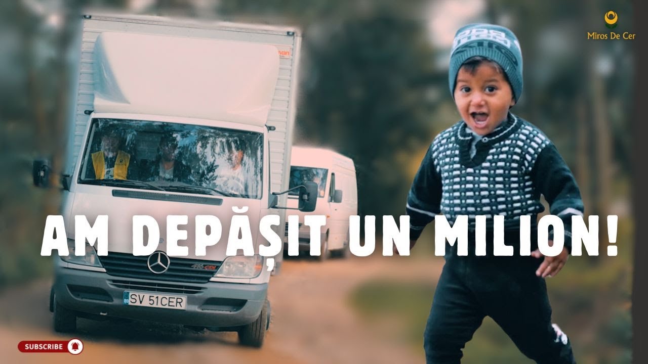 AM DEPĂȘIT UN MILION❗️