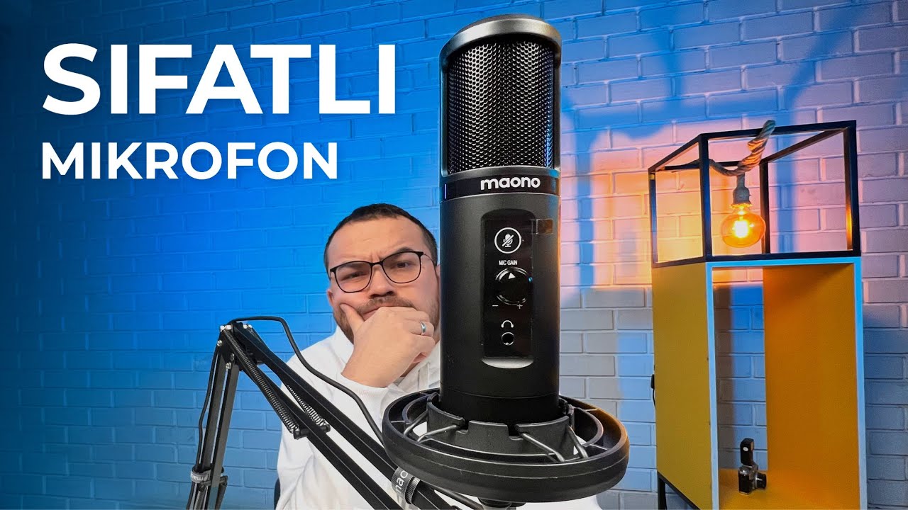 Videolarda sifatli ovoz uchun qanday mikrofon tanlash kerak?