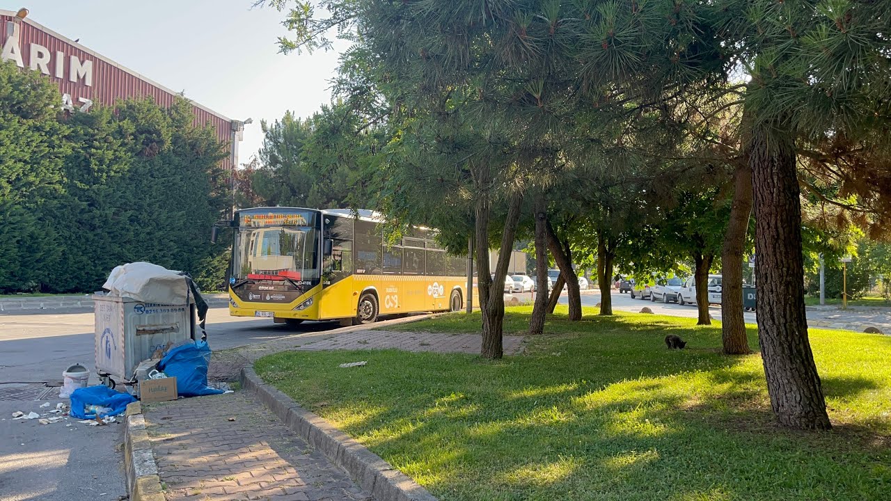 İstanbul | DS1 ile Dudullu Metro - Doğuş Üniversitesi - Dudullu OSB Arası Otobüsle Seyahat