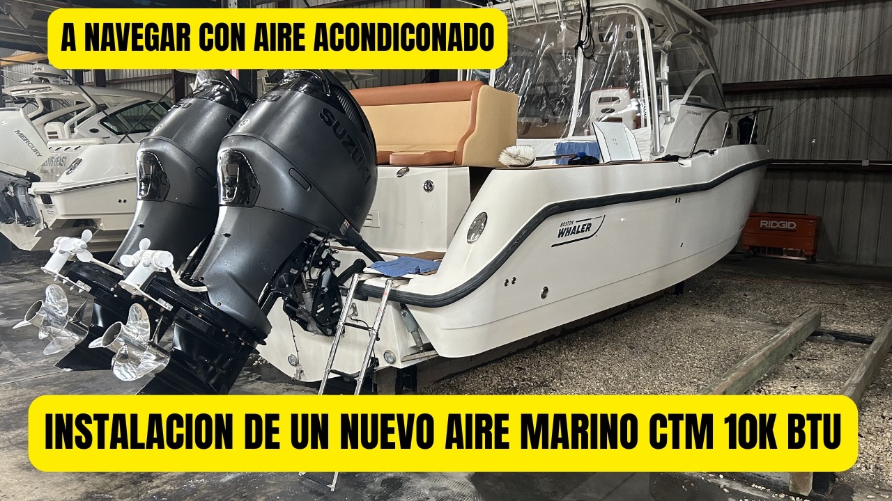 NEW A/C CTM 10K BTU