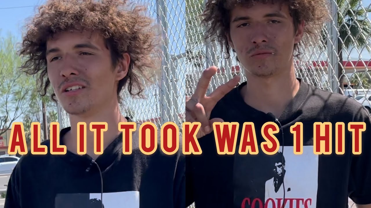 Jp is 20 years old homeless and addicted to fentanyl  in Phoenix Arizona