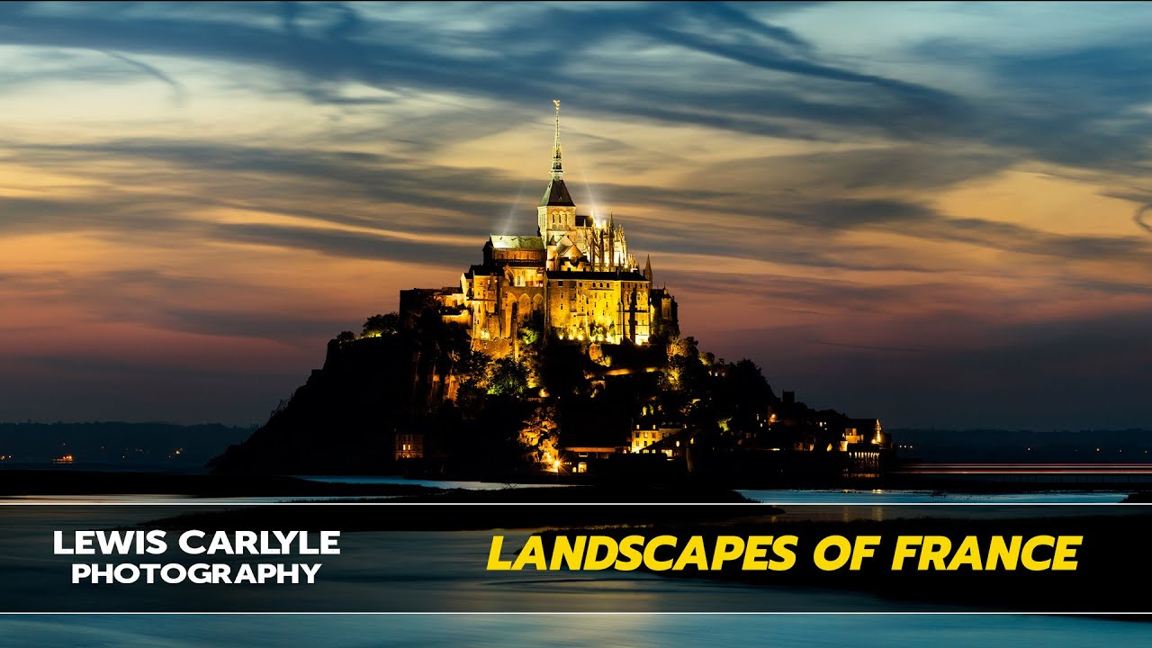 Landscape Photography Mont St Michel and Paris France -  Lewis Carlyle