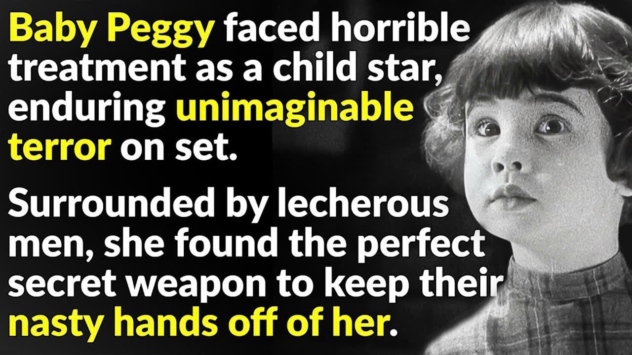 Baby Peggy’s Disturbing Story