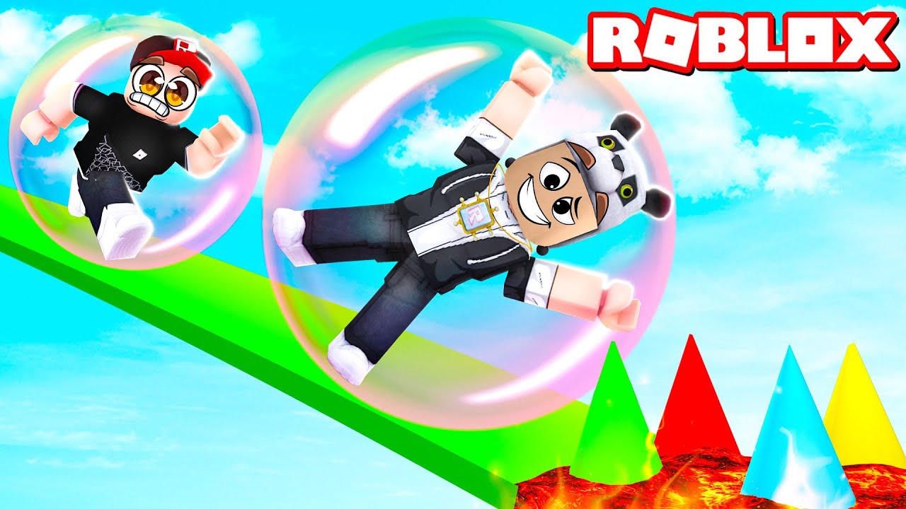 Misket Top Yarışı Yapıyorum! Sona Git ve Kazan - Roblox
