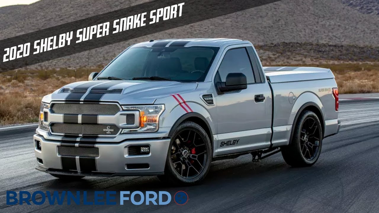 2020 Shelby Super Snake Sport F-150 770 Horsepower FOR SALE | Pre-Order Today