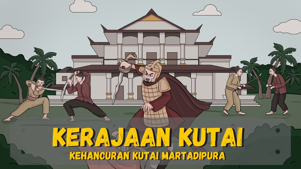 Sejarah Seru ❗️❗️❗️ Kerajaan Hindu Tertua di Indonesia (Sejarah Kerajaan Kutai) - SEJARAH INDONESIA