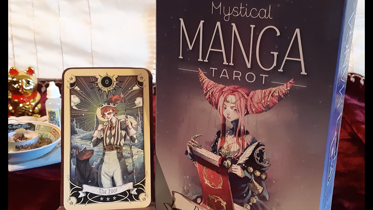 My Most Overlooked Tarot Deck - Mystical Manga Review