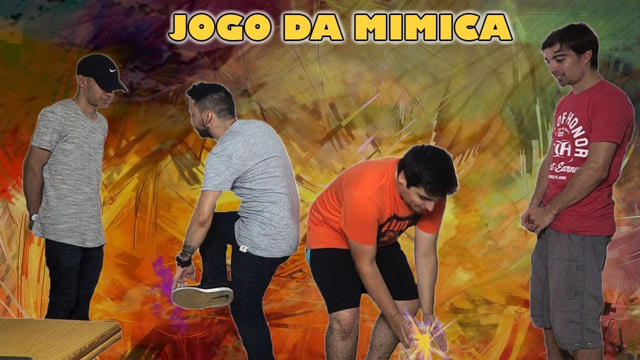 JOGO DA MIMICA #2 | SAKI & DILLY VS DAIZER & TPEIN (CHEATERS)