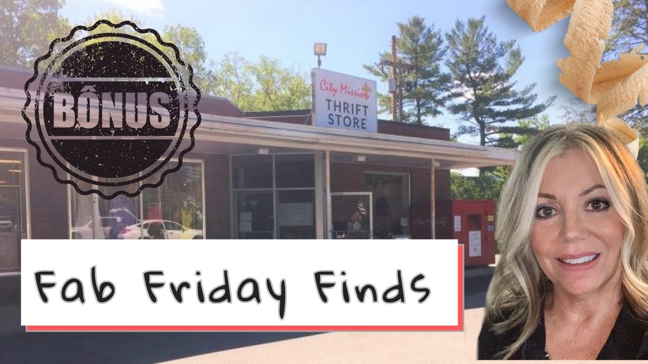 Fabulous Friday Finds: Bonus Vintage Haul Extravaganza