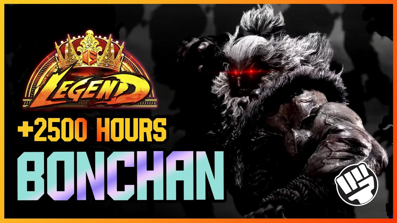 SF6 ♦ Bonchan is just ABSURD with Akuma!