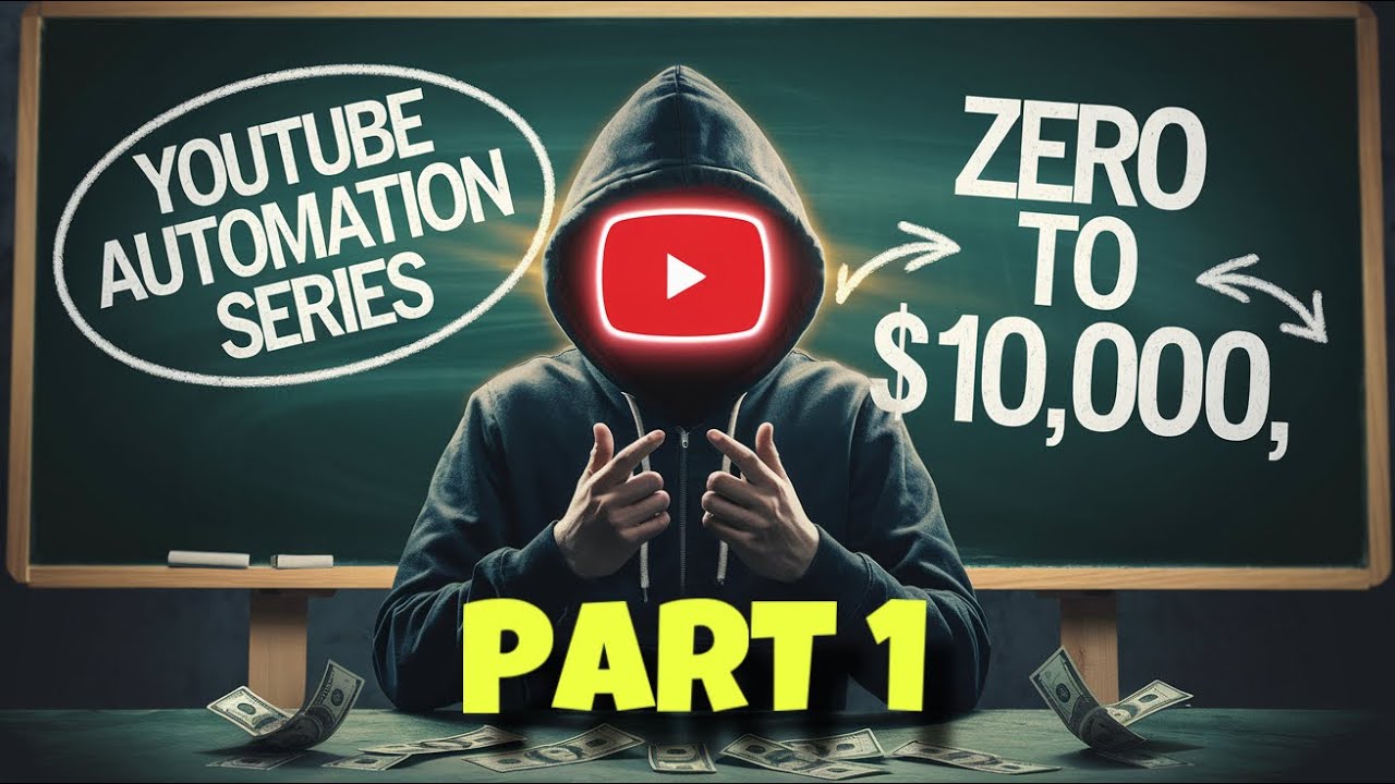Basic to Advance YouTube Automation Series! PART 1