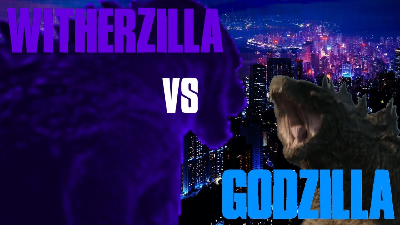 Godzilla Vs WitherZilla (Oc’s Battle)
