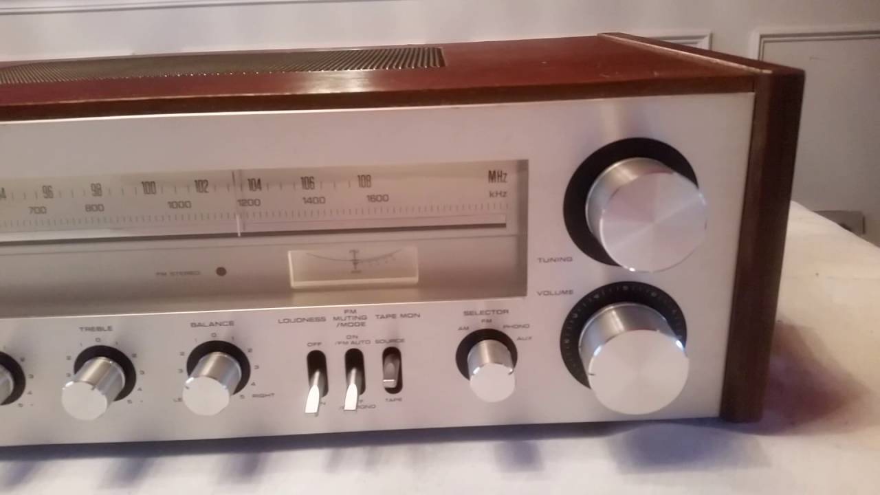 Technics SA-300 Receiver Oregon